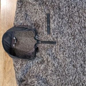 Men's Eddie‎ Bauer fleece-line 1/4 zip pullover